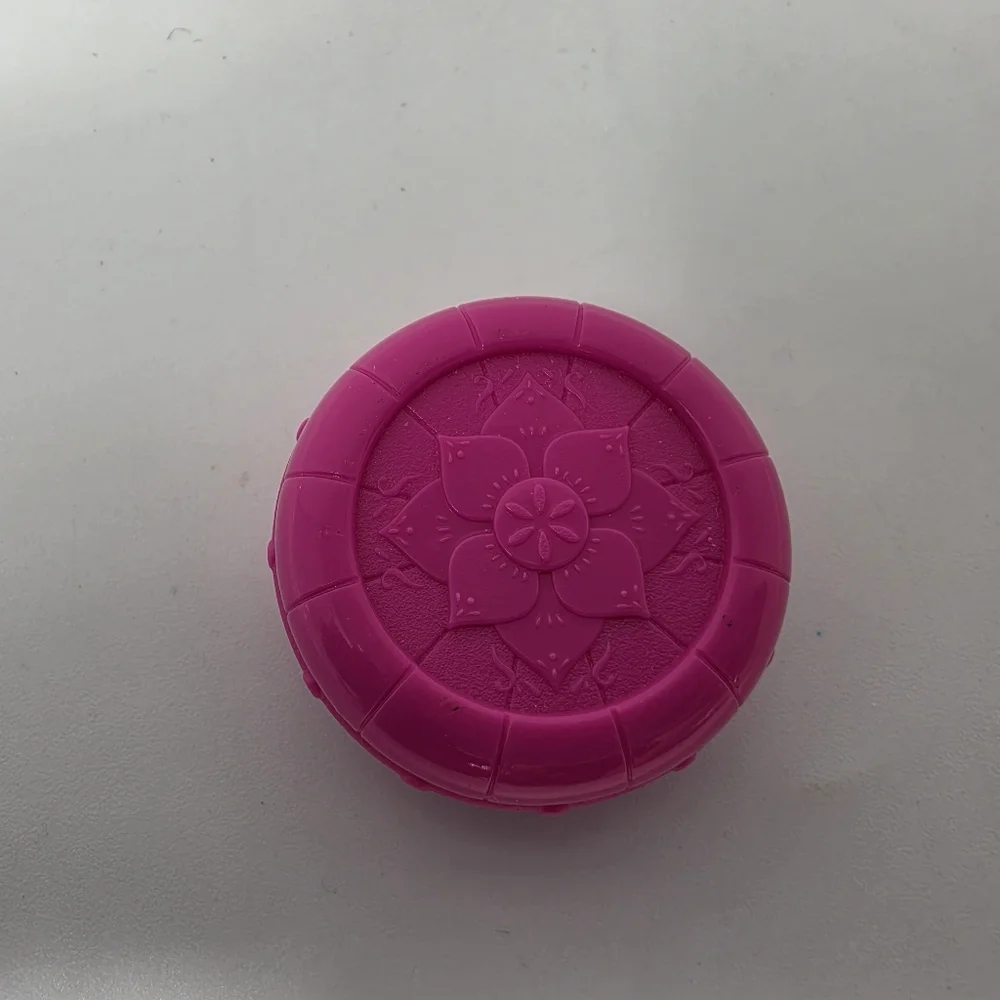 Just Play Replacment Pink Round Bench Foot Stool Furniture